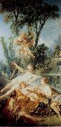 Francois Boucher Jupiter captured Spain oil painting artist